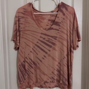 American Eagle Tie Dye Tee